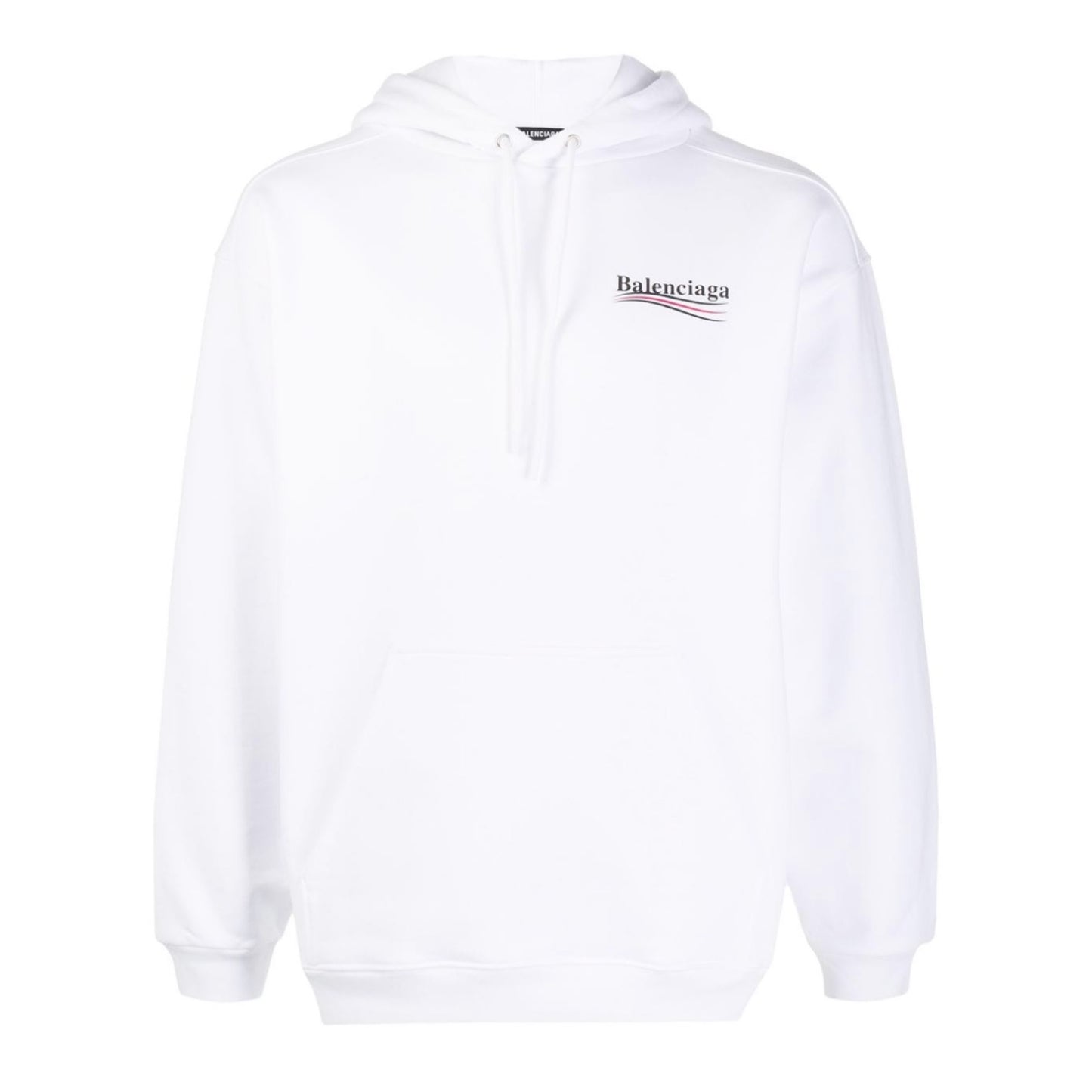 Balenciaga Political Logo Hoodie