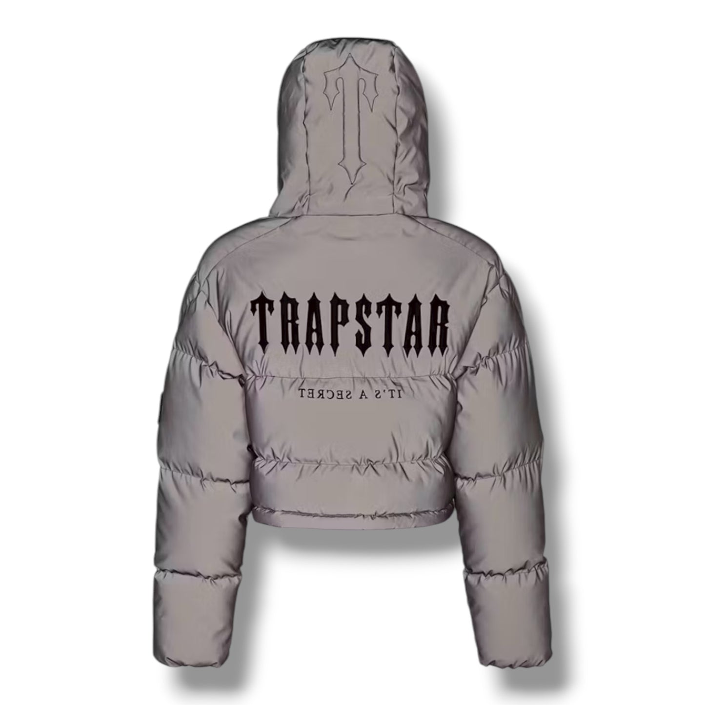 Trapstar Wmns Decoded 2.0 Hooded Puffer Jacket Reflective