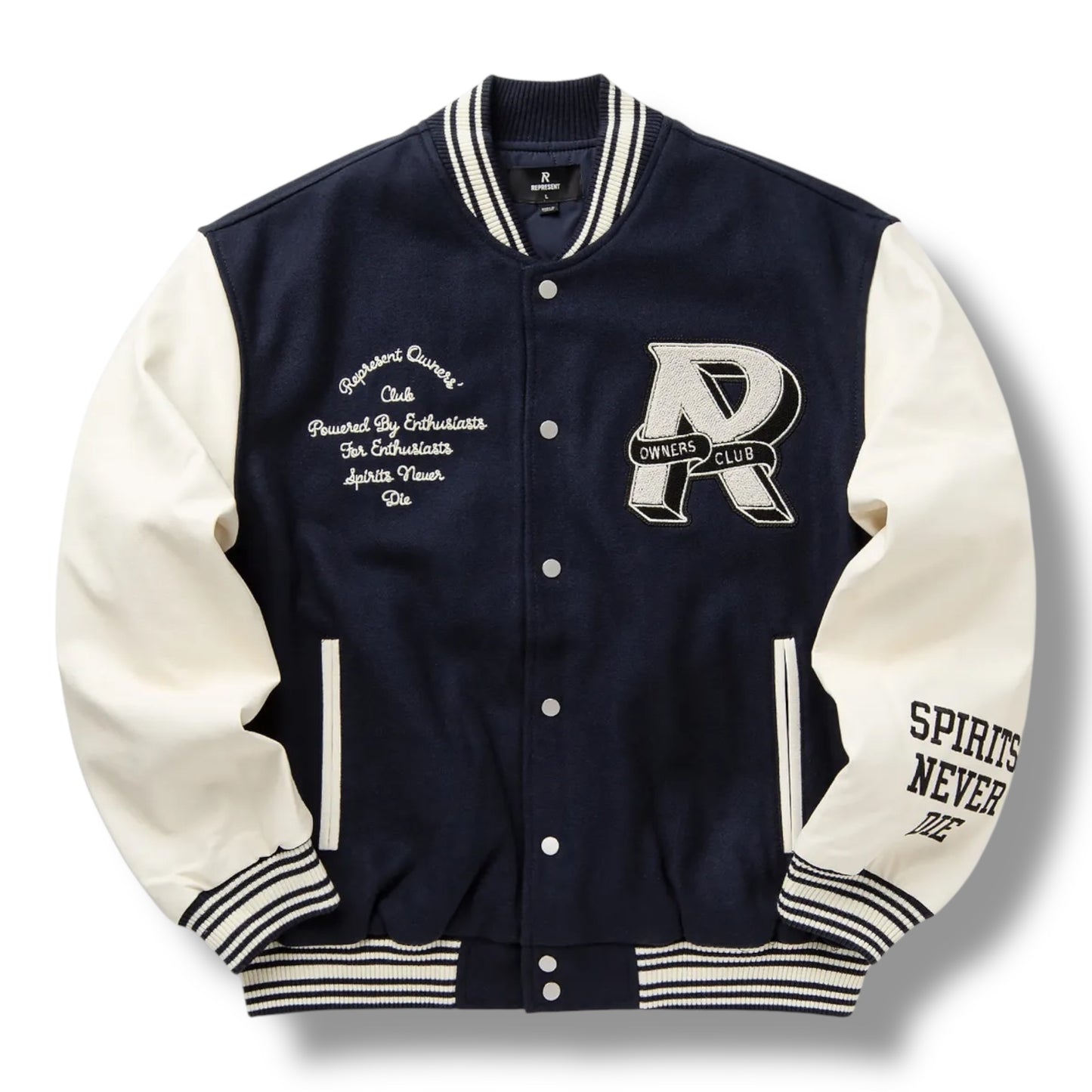 Represent Owners Club College Jacket