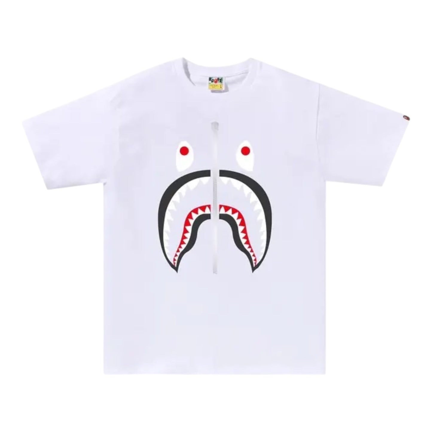 Bape Shark Tee White