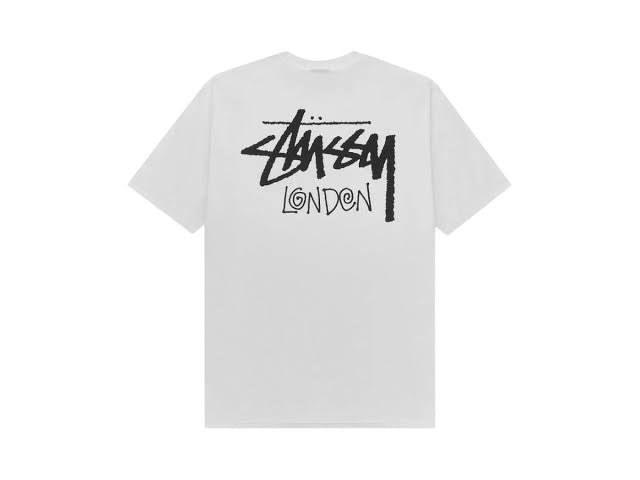 Stüssy London Tee White