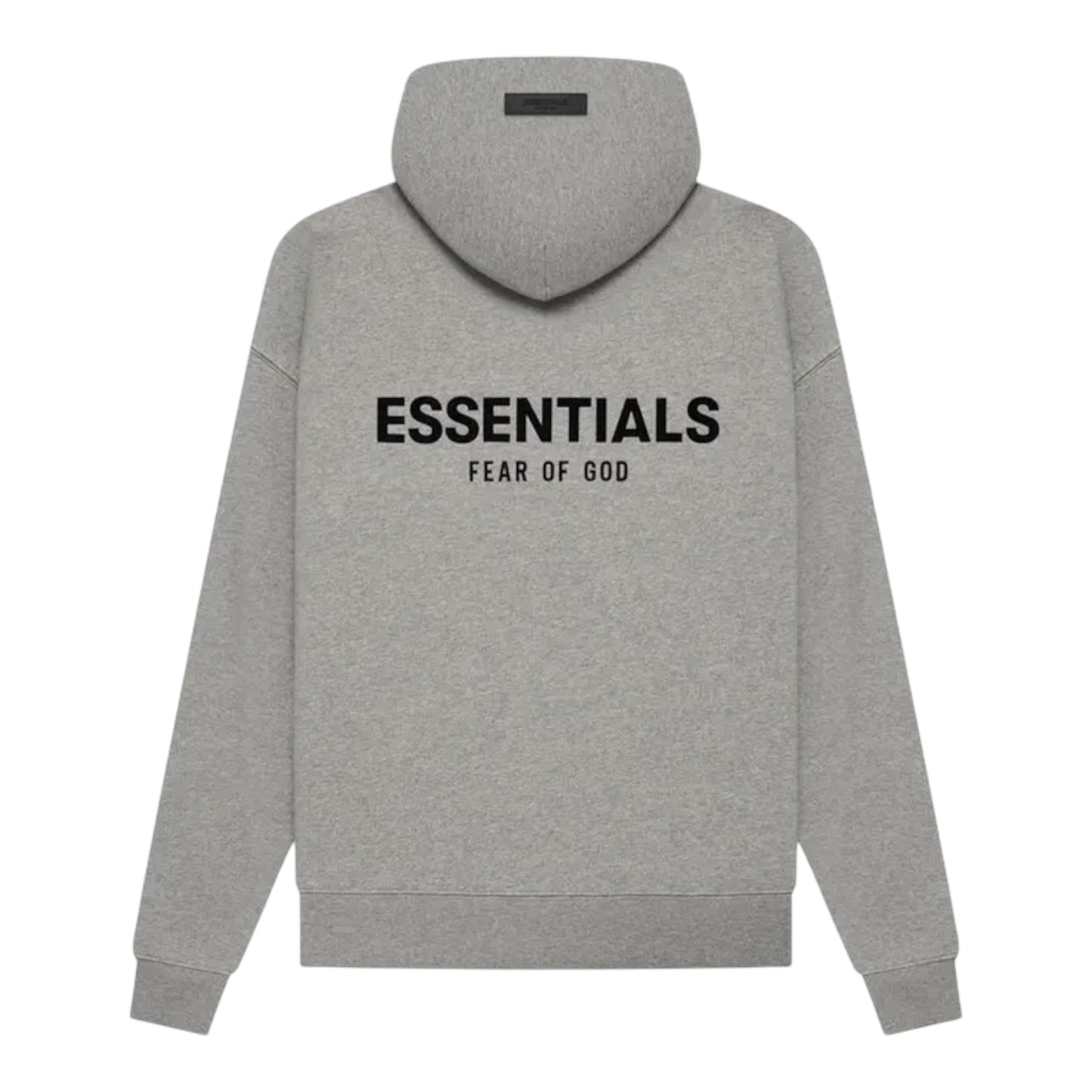 Fear Of God Essentials Hoodie Dark Oatmeal