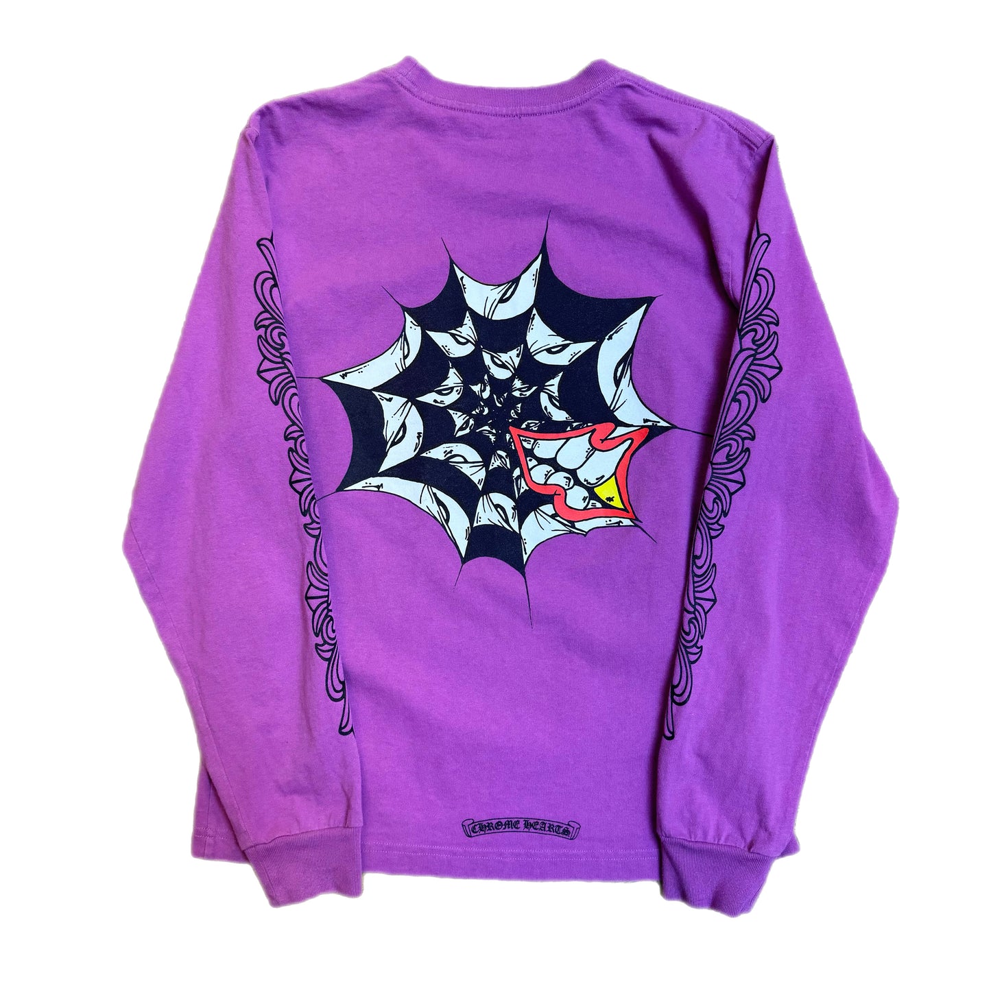 Chrome Hearts x Mattt Boy L/S Tee Purple