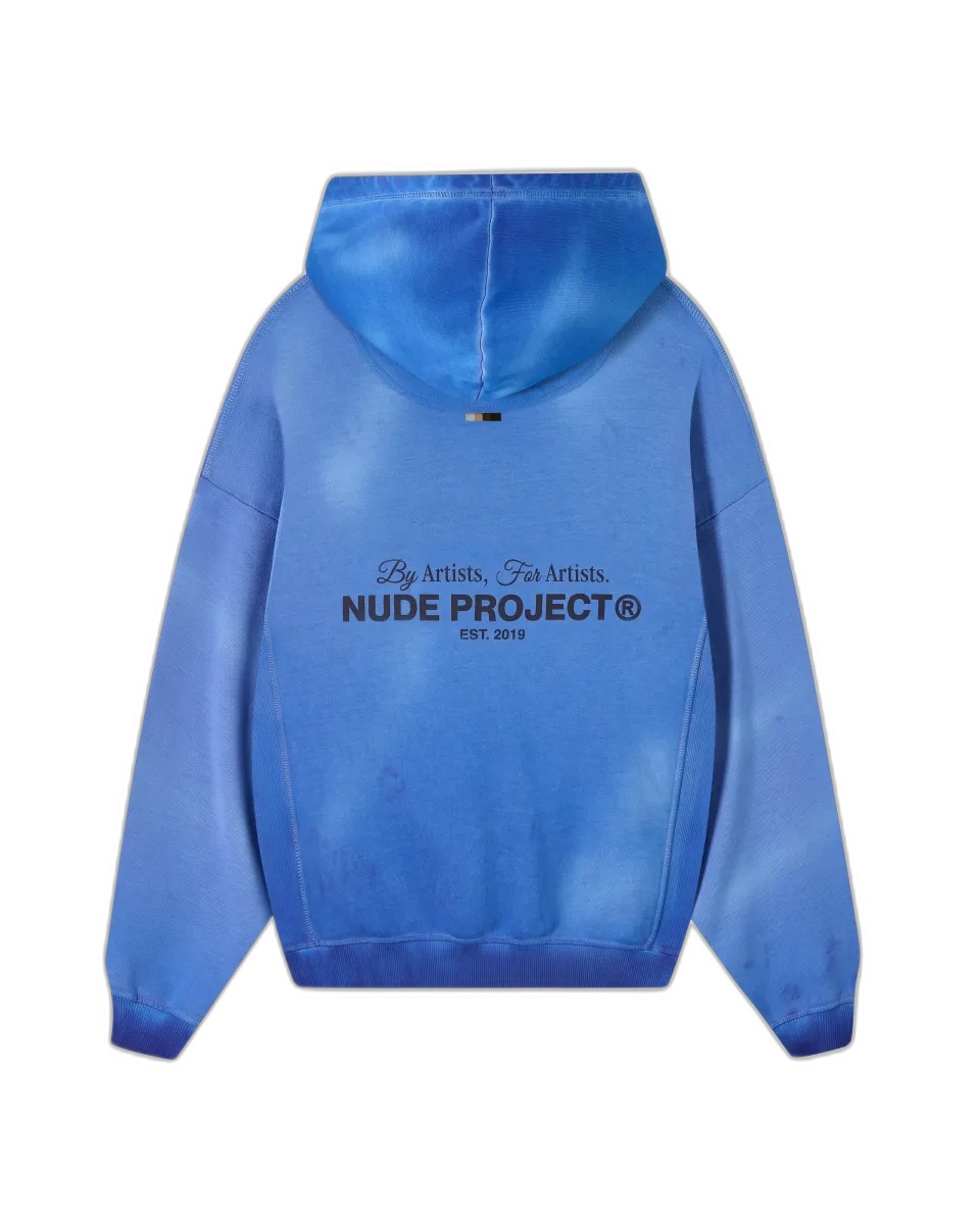 Nude Project Cult Hoodie Oil Wash