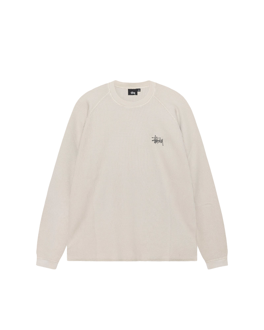 Stussy Raglan Thermal Long Sleeve