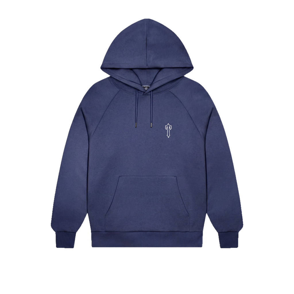 Trapstar Foundation Night Blue/White Hoodie