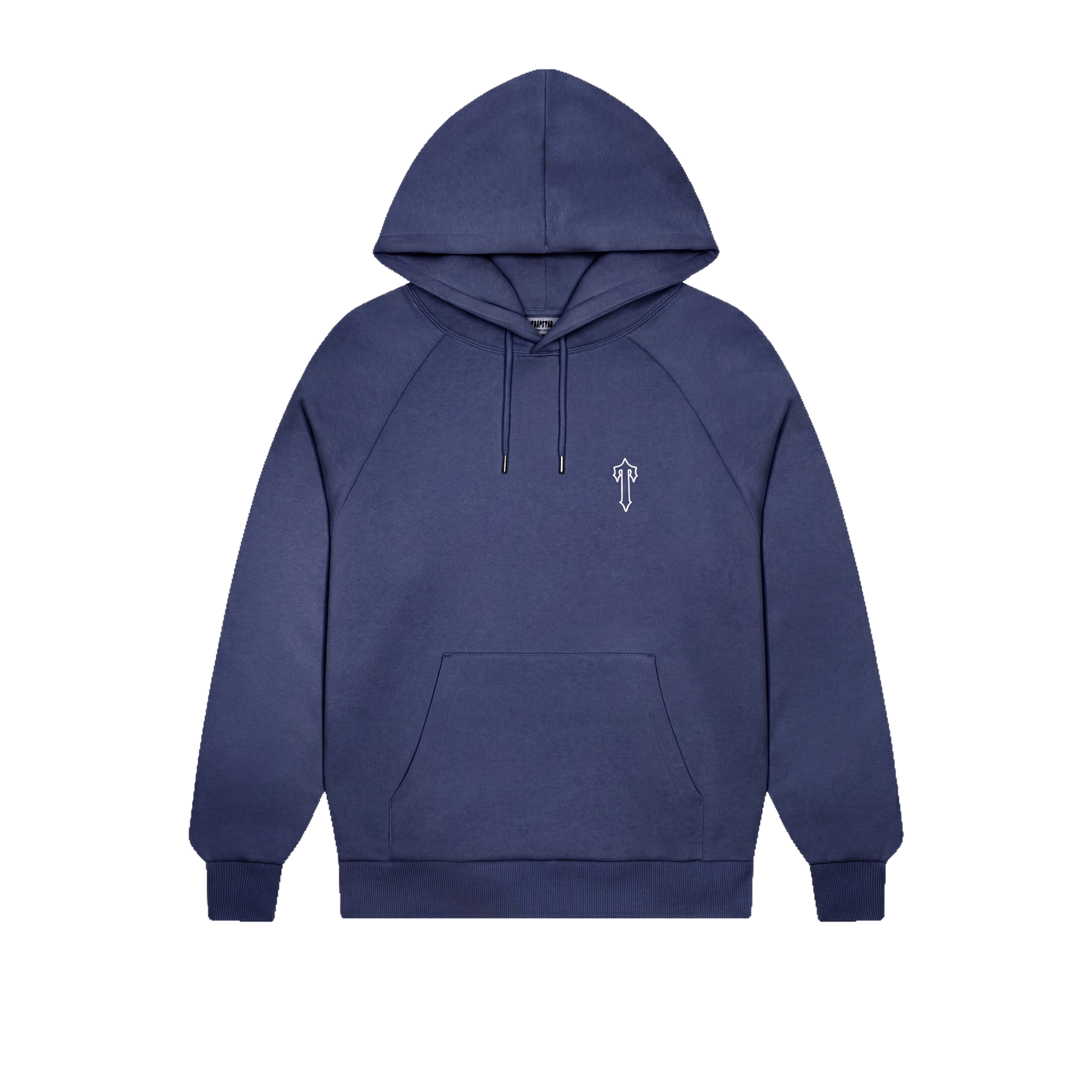 Trapstar Foundation Night Blue/White Hoodie