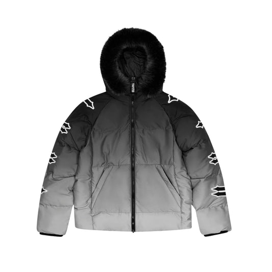 Trapstar Irongate Sleeve Puffer Black / Gradient