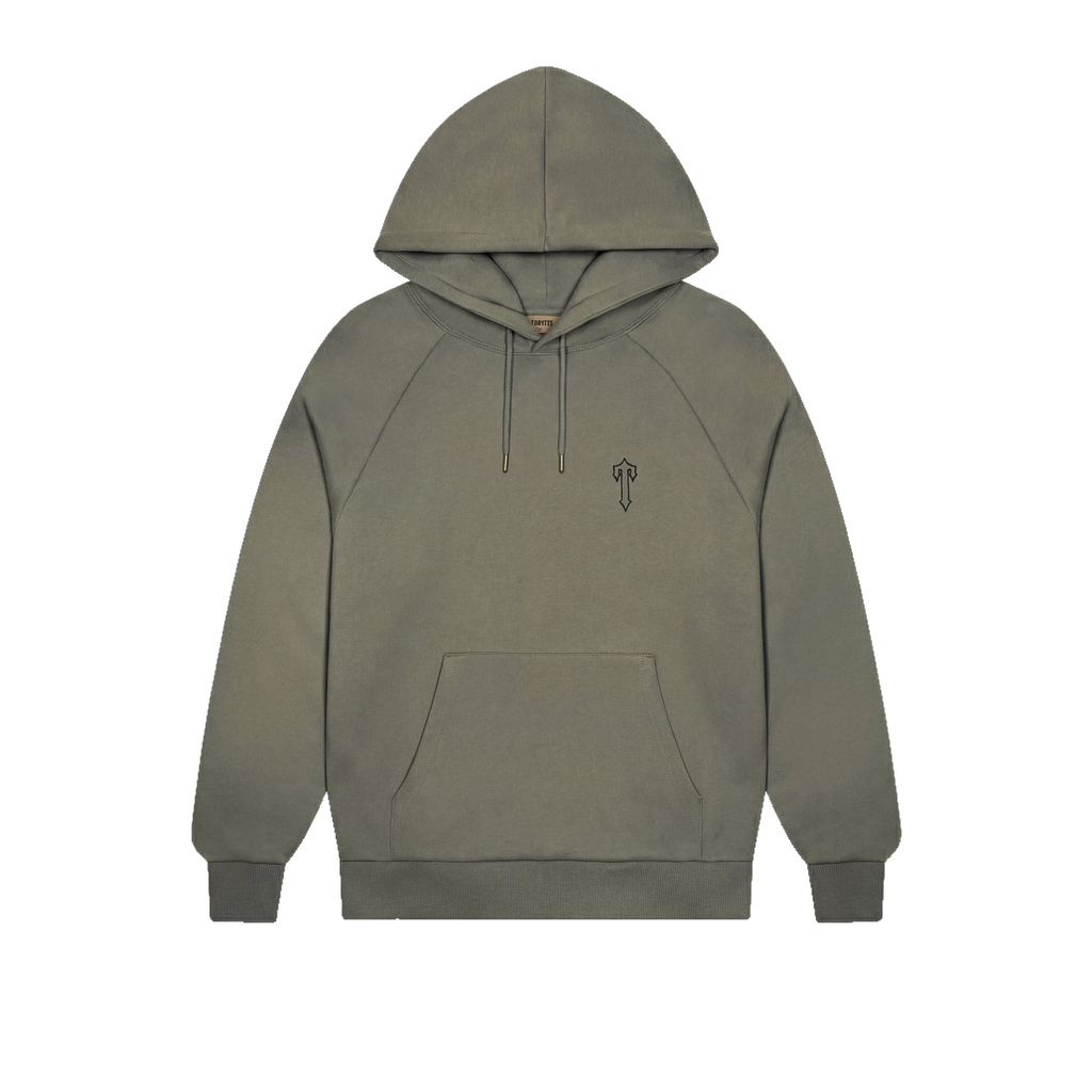Trapstar Foundation Khaki Hoodie
