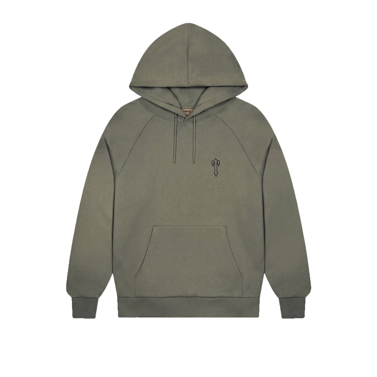 Trapstar Foundation Khaki Hoodie