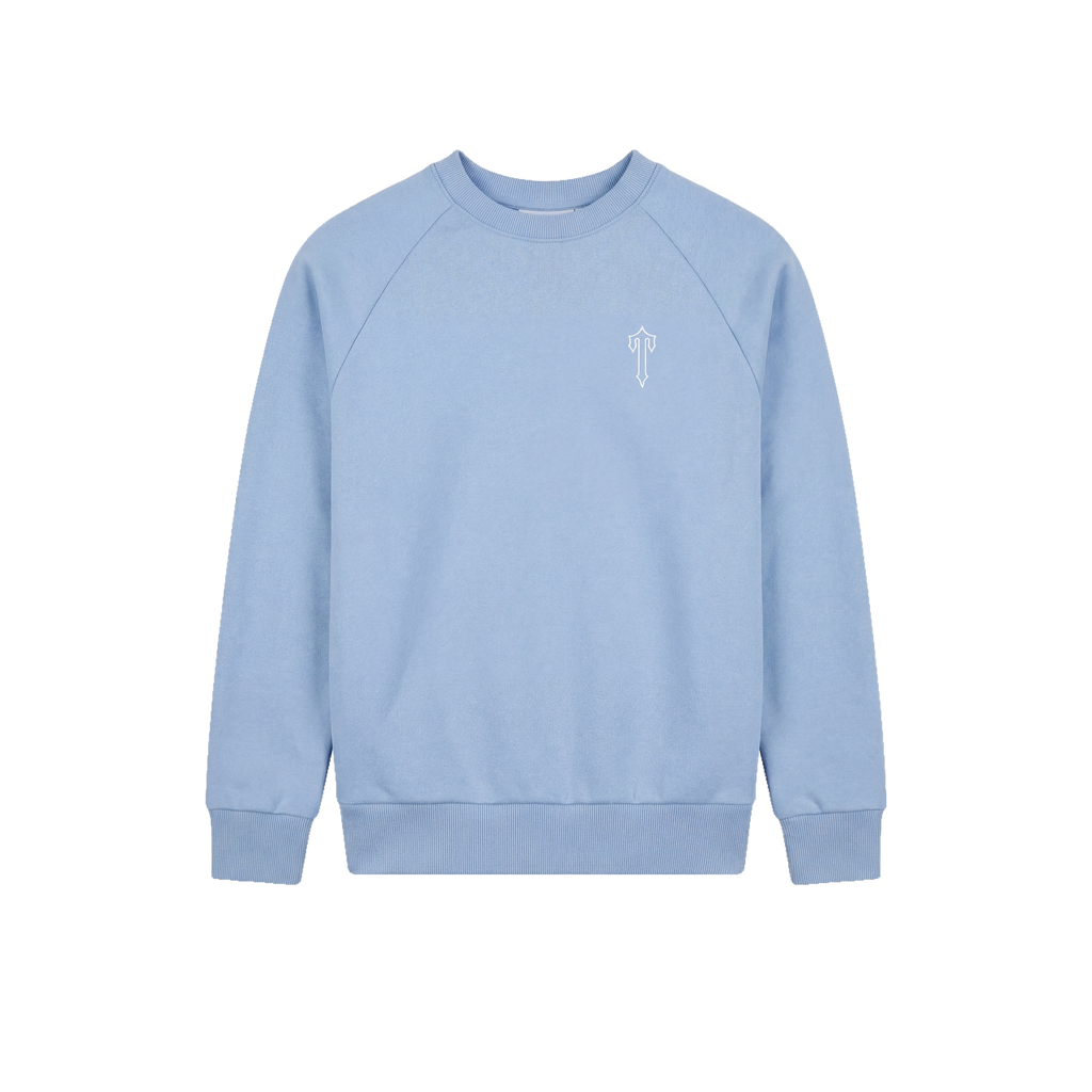 Trapstar Foundation Crewneck Baby Blue