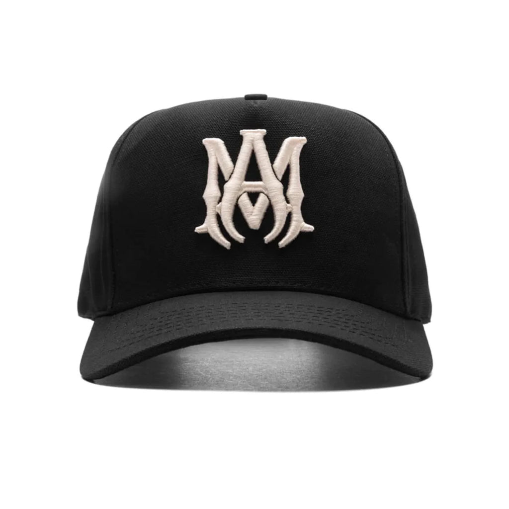 AMIRI FULL CANVAS MA HAT BLACK / WHITE