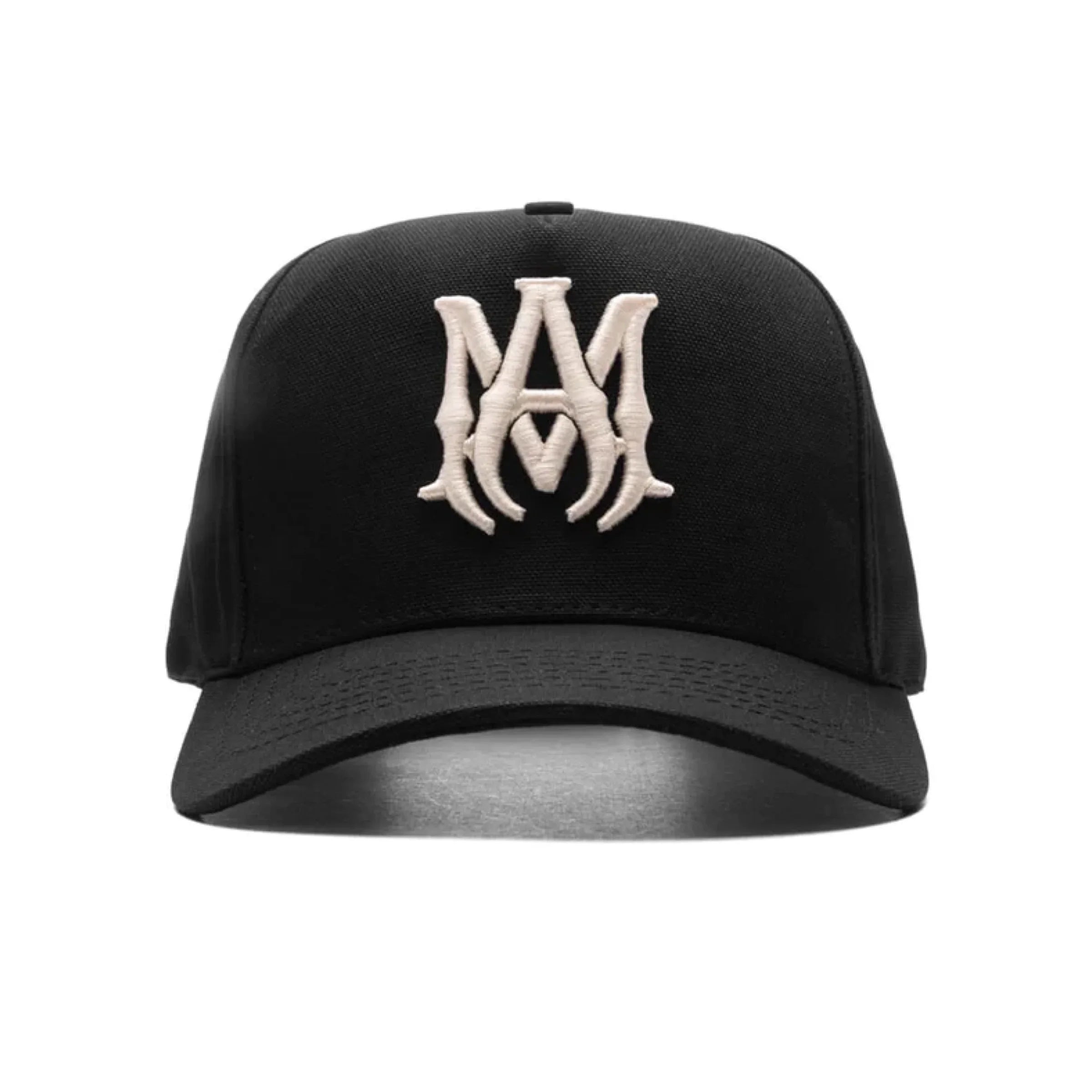 AMIRI FULL CANVAS MA HAT BLACK / WHITE