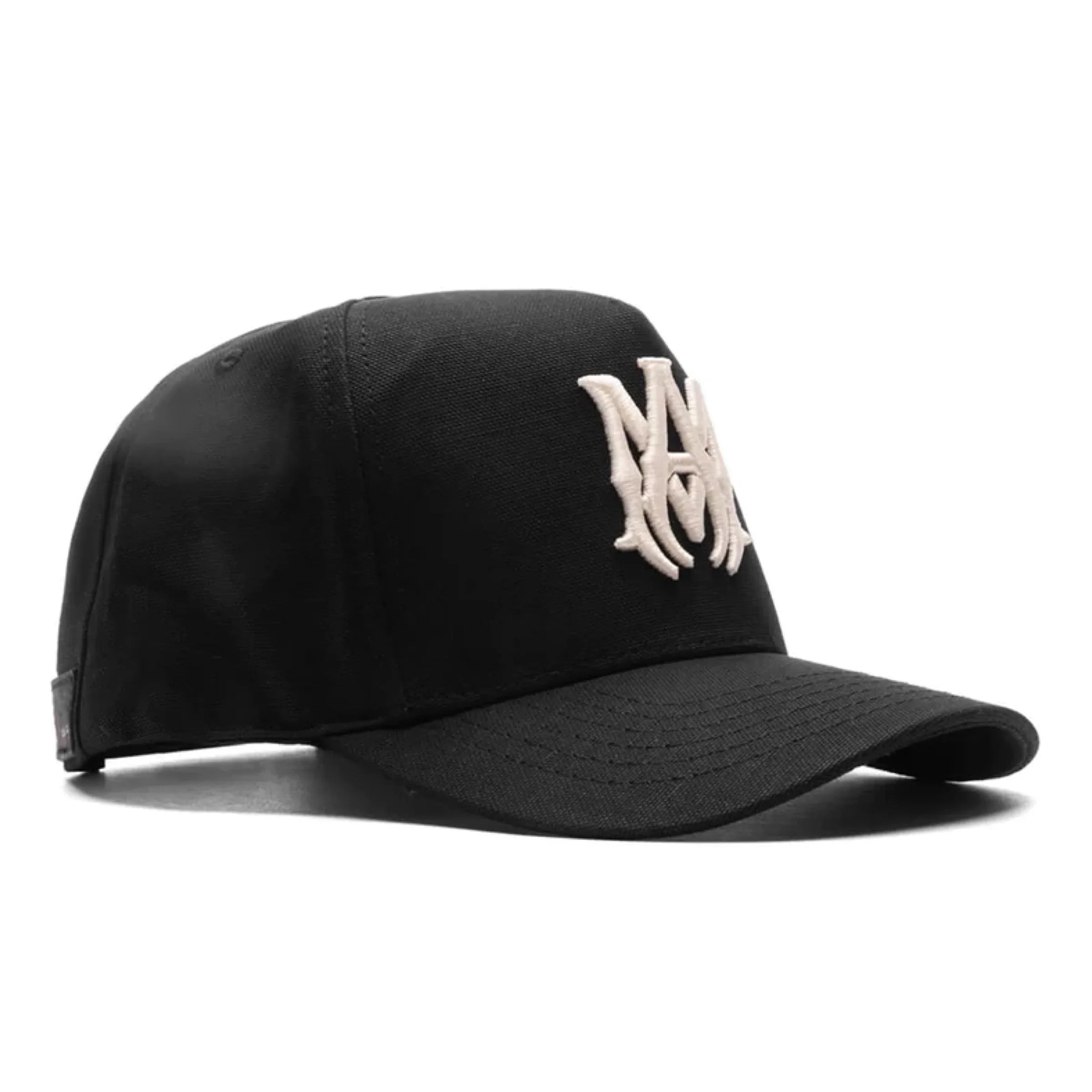 AMIRI FULL CANVAS MA HAT BLACK / WHITE