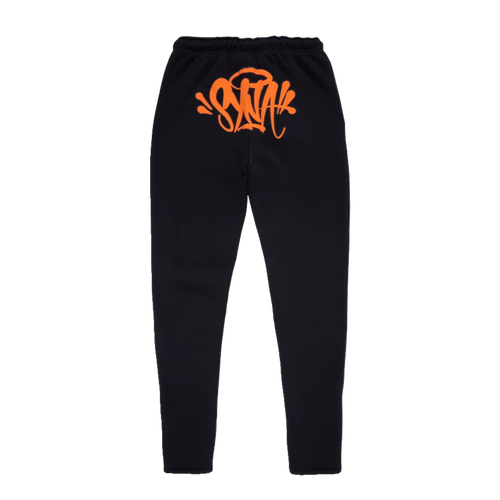 Synaworld OG Logo Sweatpant Black/Orange
