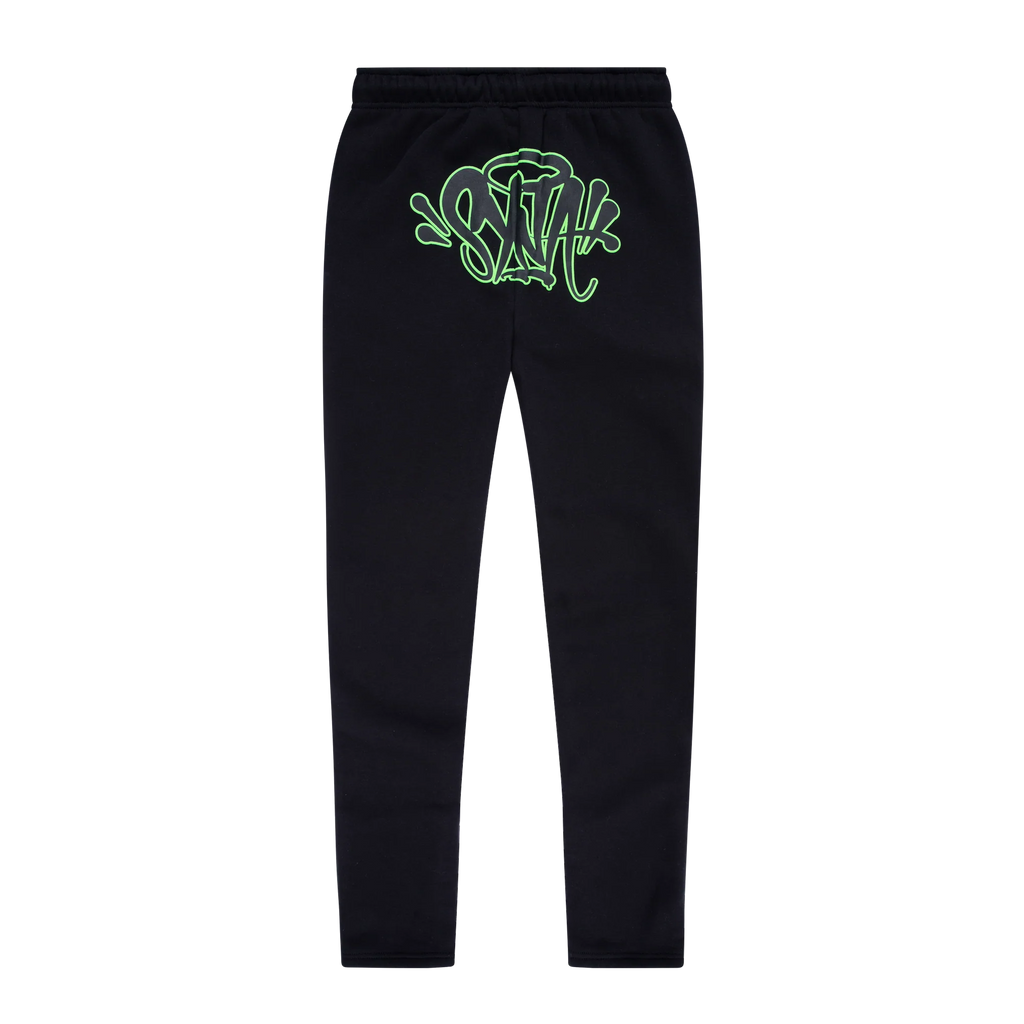 Synaworld OG Logo Sweatpant Black/Green 2.0