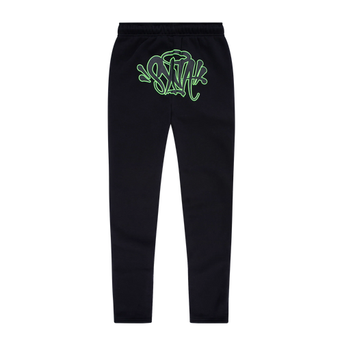 Synaworld OG Logo Sweatpant Black/Green 2.0
