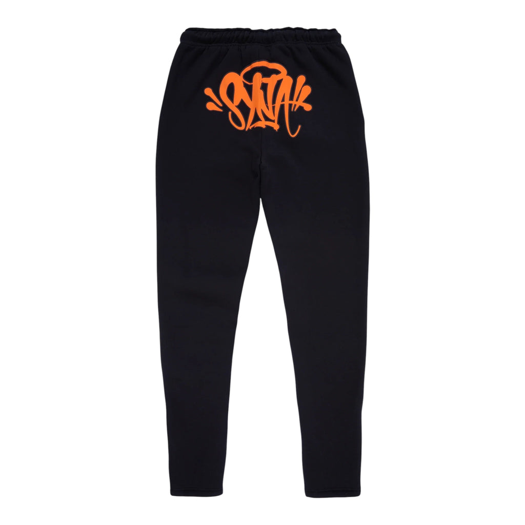 Synaworld OG Logo Sweatpant Black/Orange