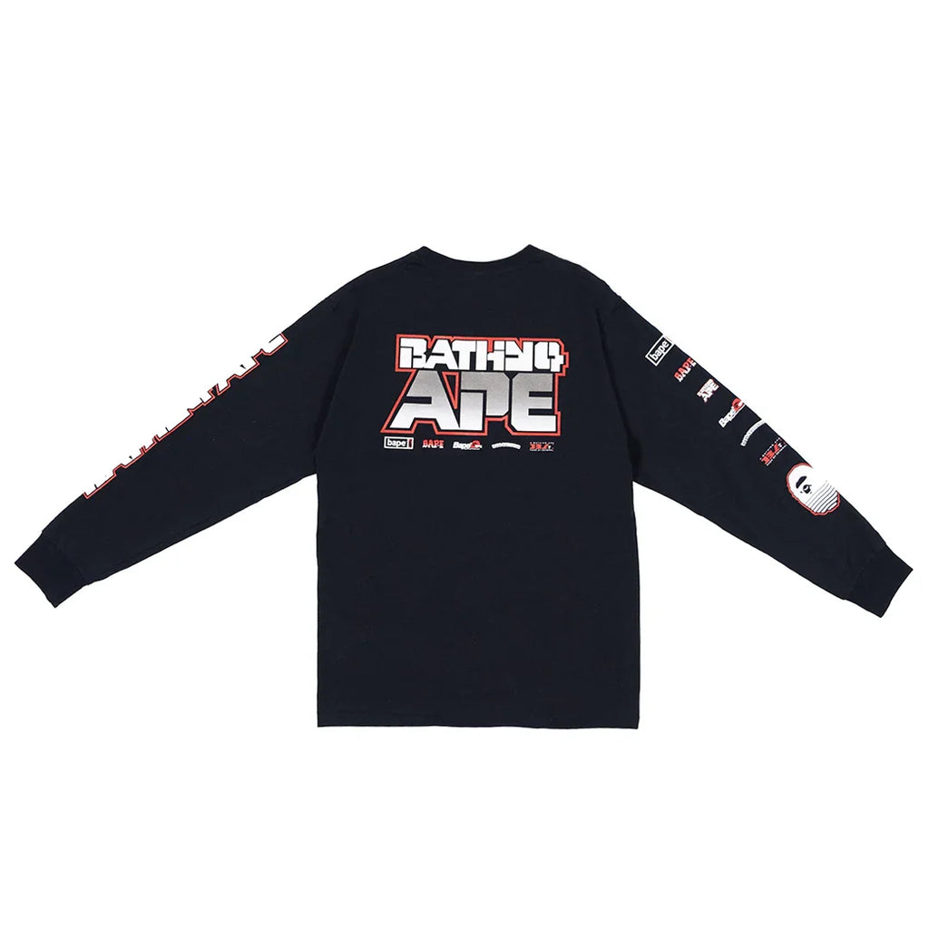 A Bathing Ape Long Sleeve T-Shirt