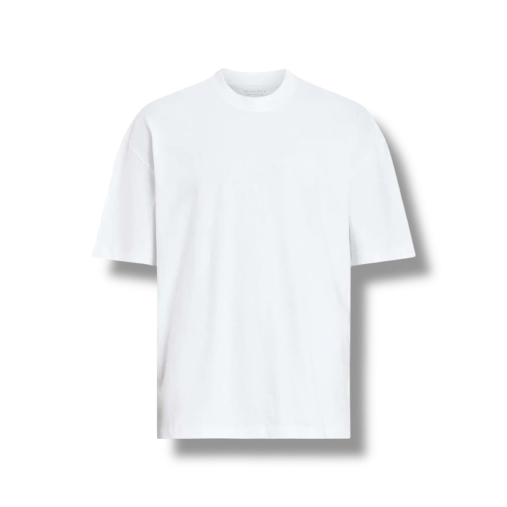 Allsaints Xander Flocked Print Logo Tee