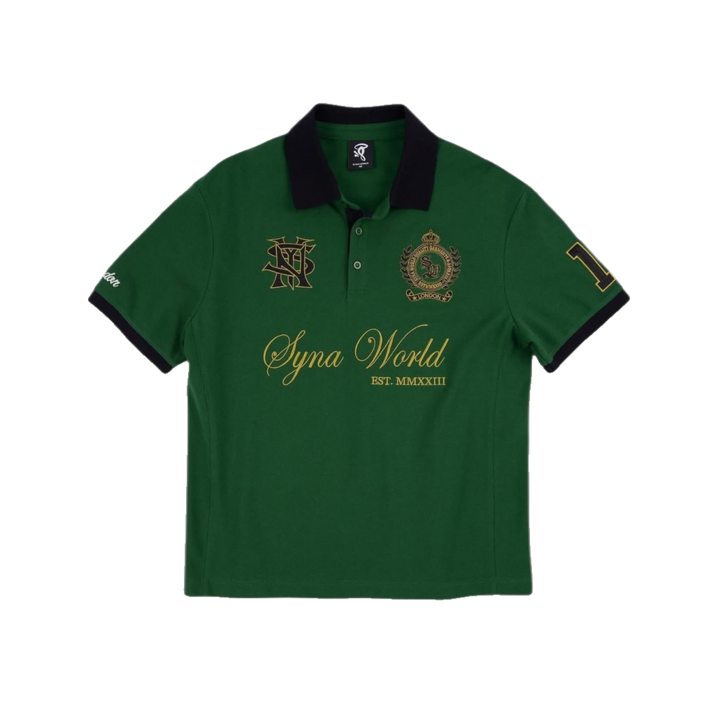 SynaWorld Polo Shirt Green