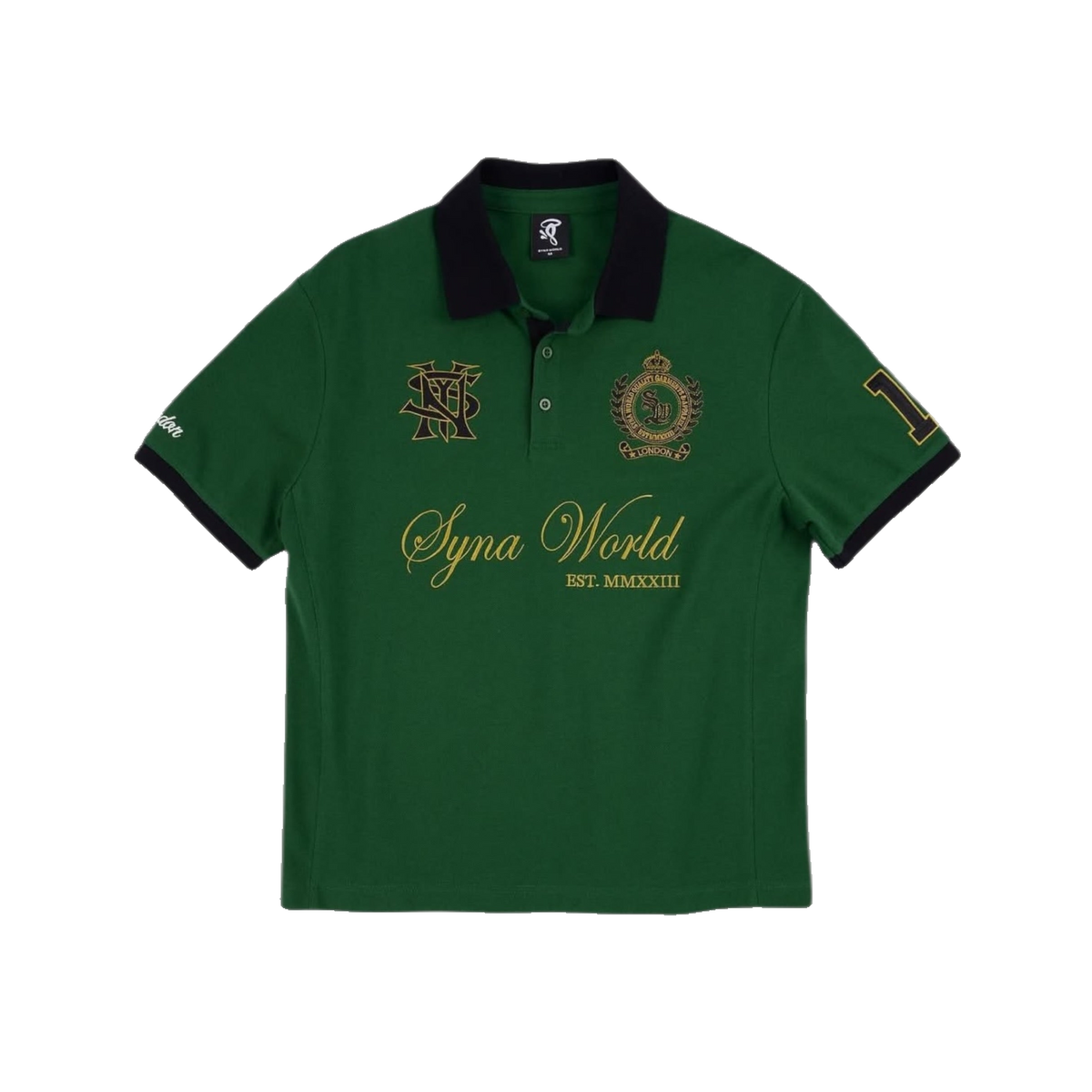 SynaWorld Polo Shirt Green