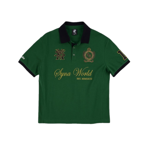 SynaWorld Polo Shirt Green
