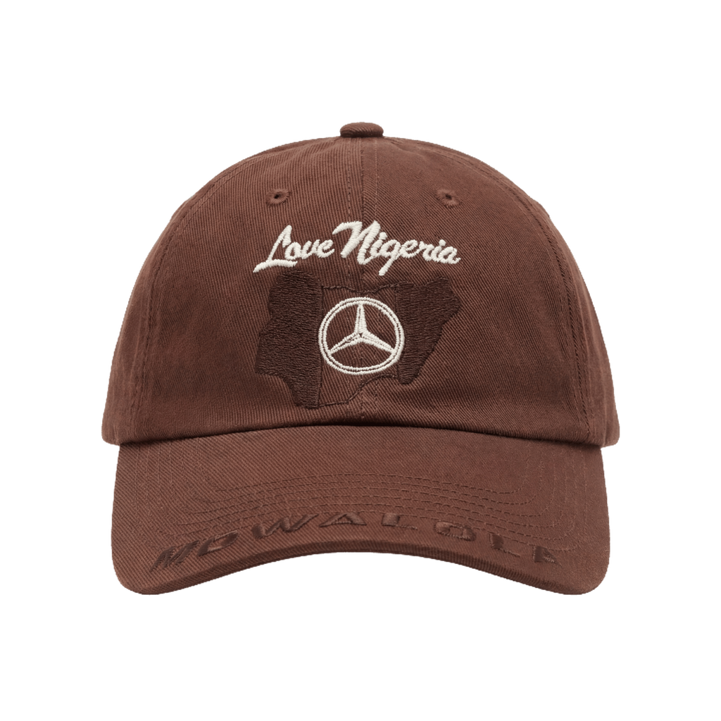 Mowalola x Mercedes - Love Nigeria Unreleased Adjustable Hat