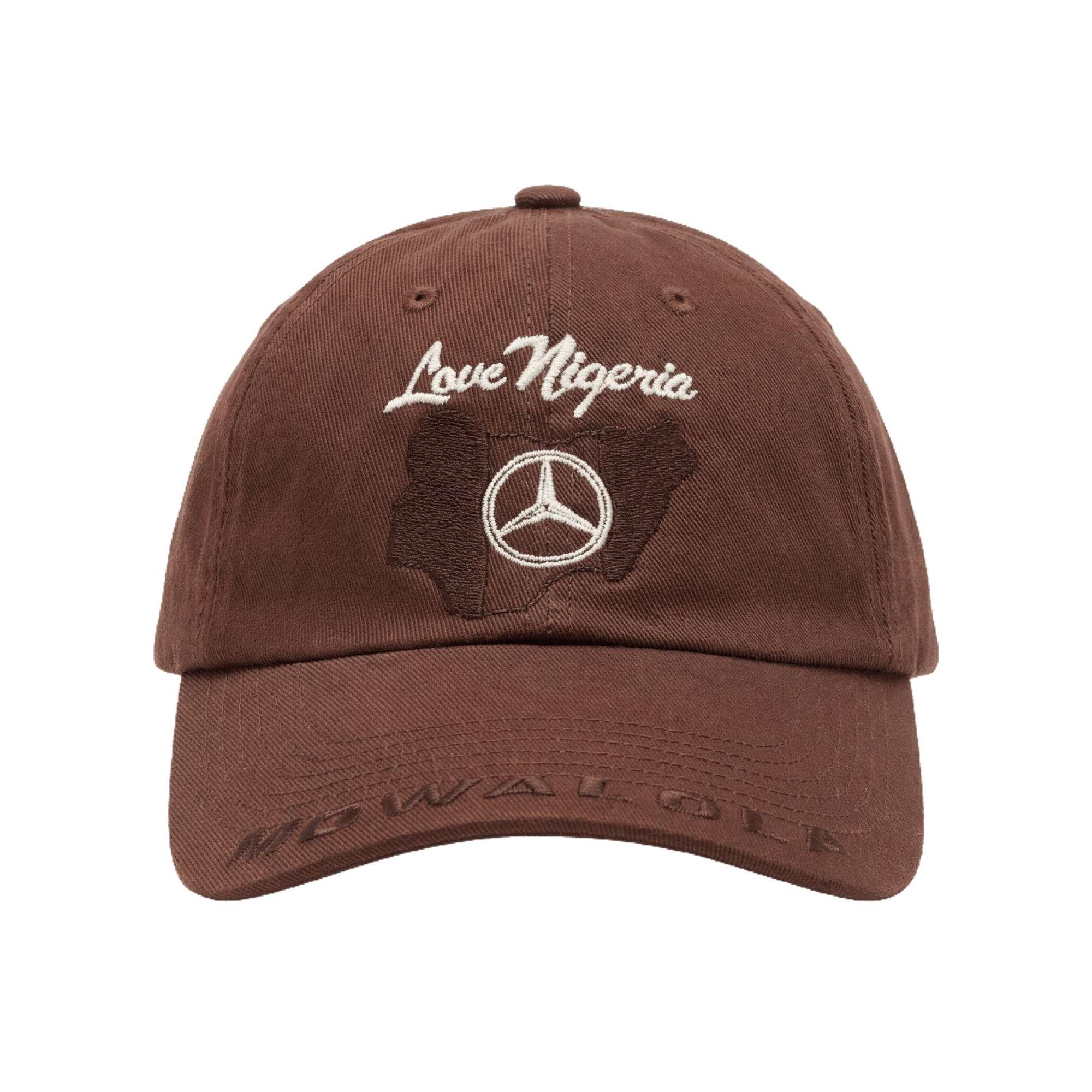 Mowalola x Mercedes - Love Nigeria Unreleased Adjustable Hat