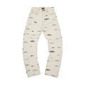 Corteiz Alcatraz Pattern Denim Jeans