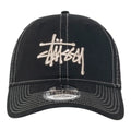 Stussy New Era Washed Basic Trucker 9Twenty Night Black