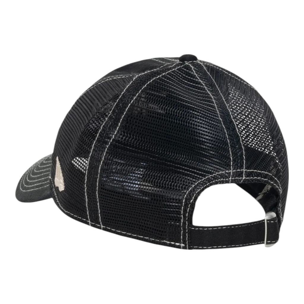 Stussy New Era Washed Basic Trucker 9Twenty Night Black