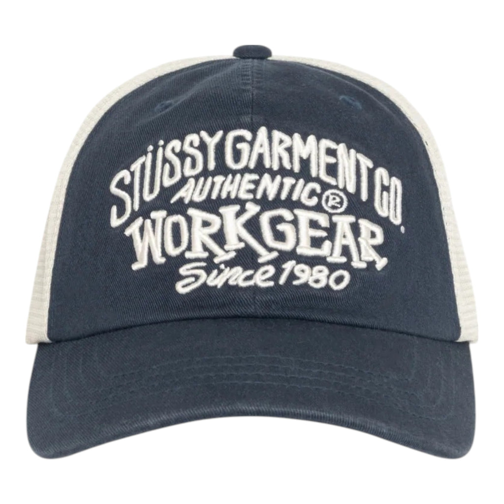 Stussy LP Workgear Strapback Cap Navy