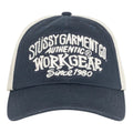 Stussy LP Workgear Strapback Cap Navy