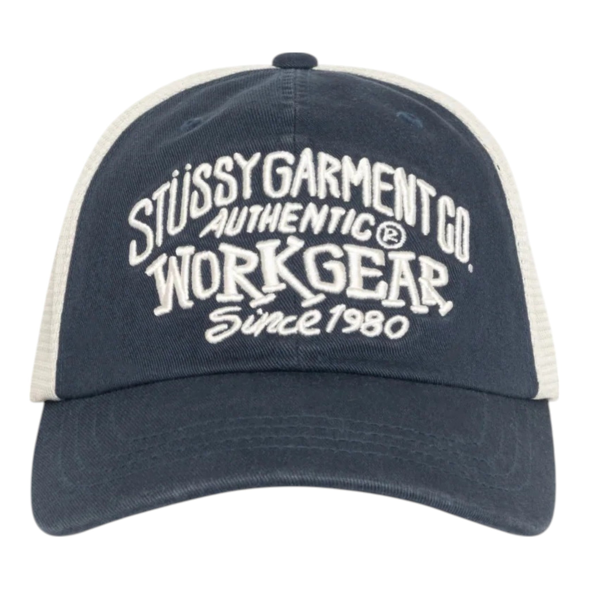 Stussy LP Workgear Strapback Cap Navy
