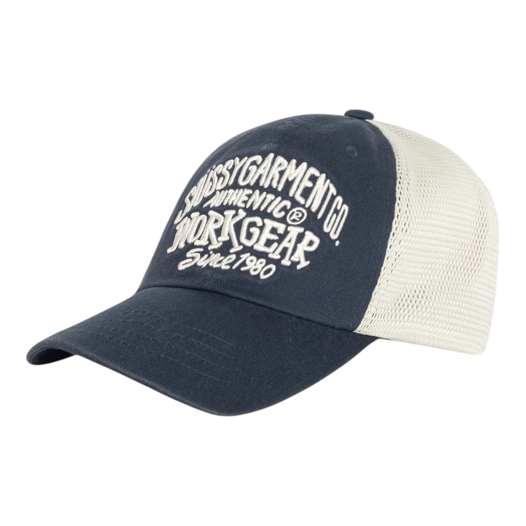 Stussy LP Workgear Strapback Cap Navy