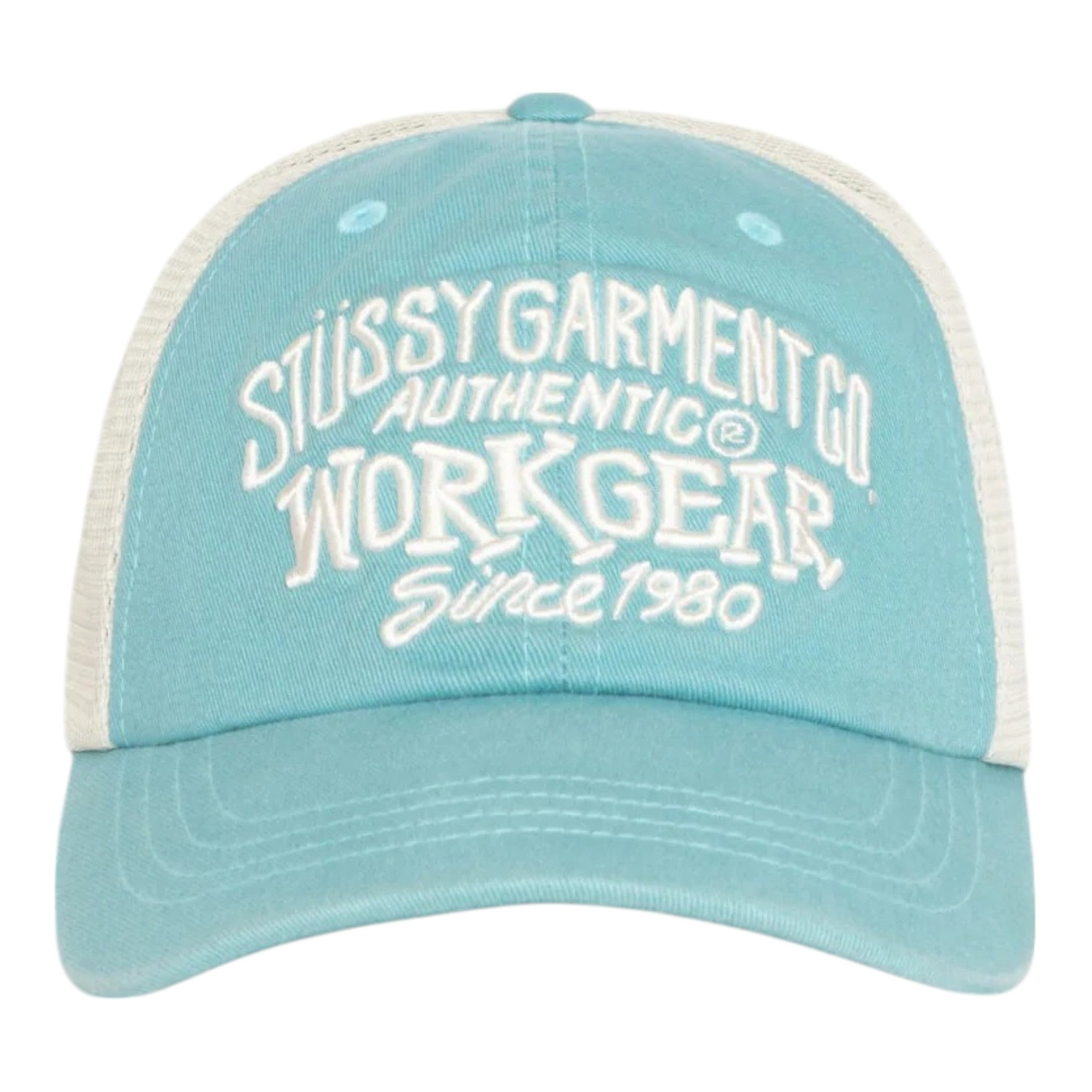Stussy LP Workgear Strapback Cap Teal