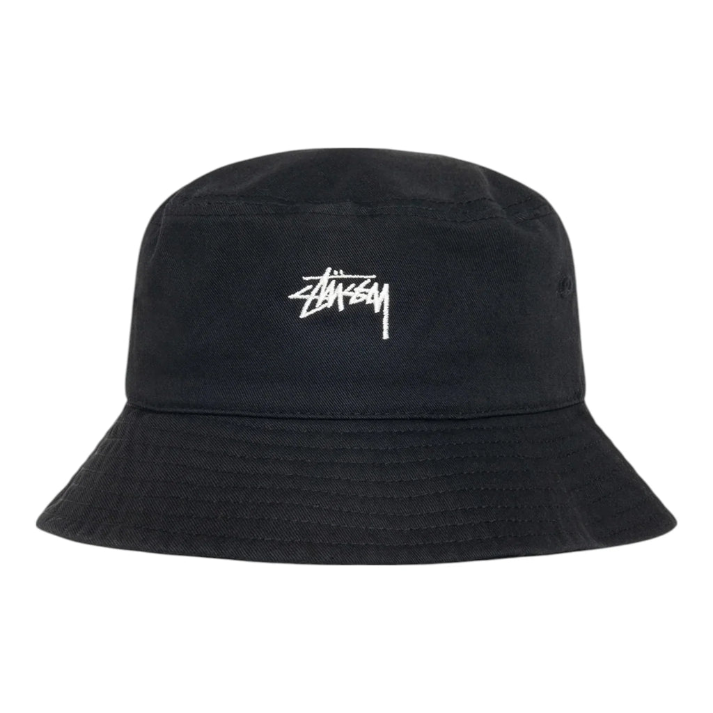 Stüssy Stock Bucket Hat Black