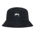 Stüssy Stock Bucket Hat Black