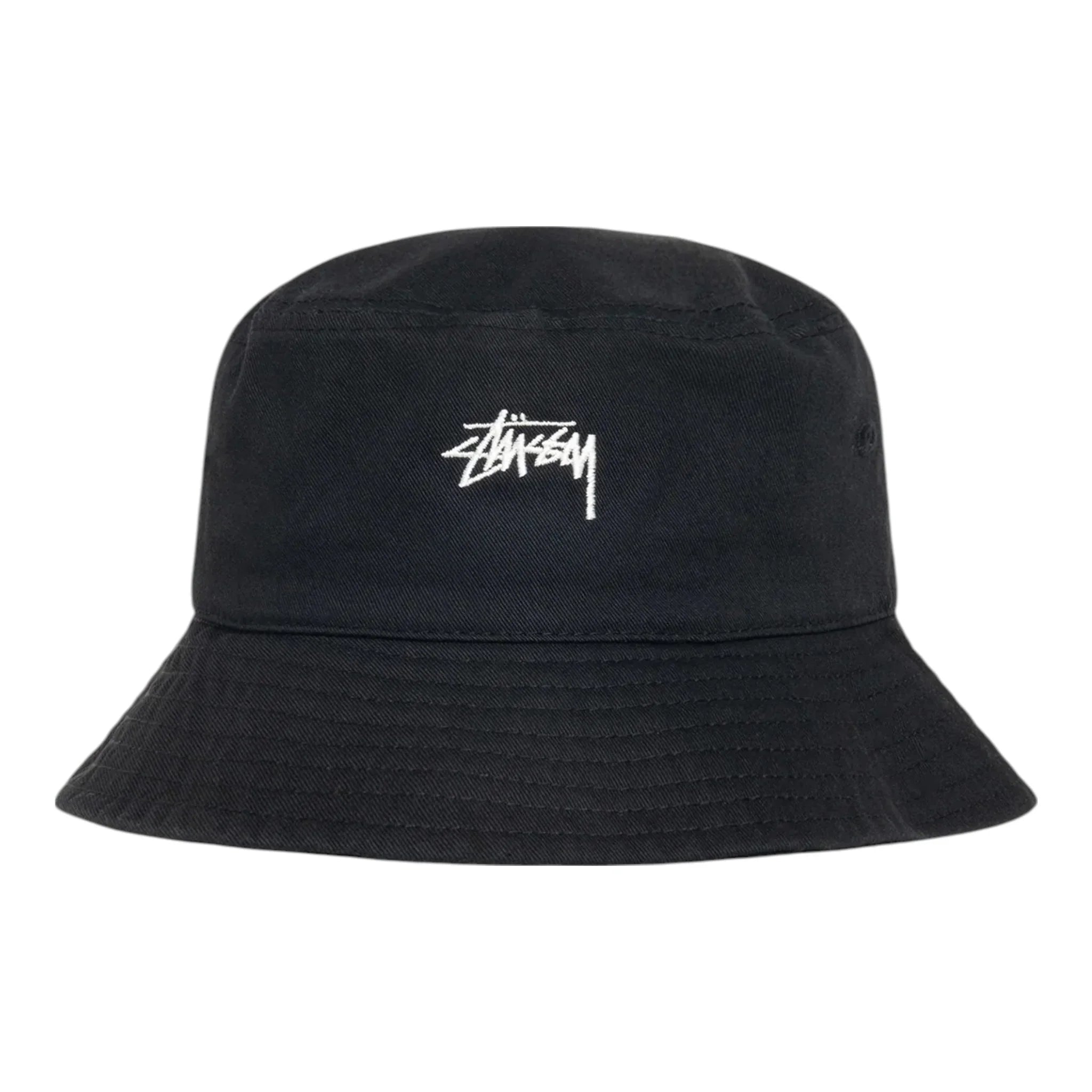 Stüssy Stock Bucket Hat Black