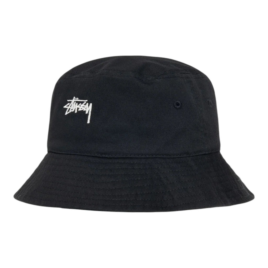 Stüssy Stock Bucket Hat Black