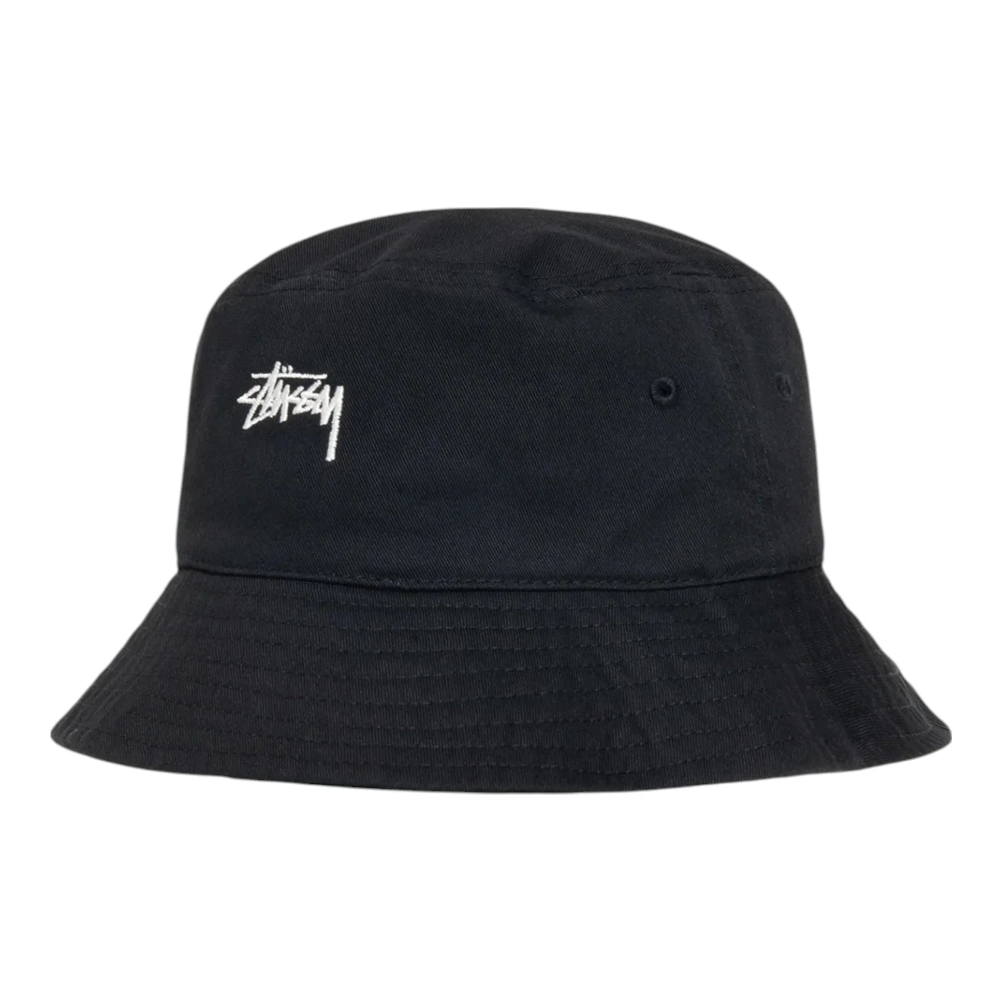 Stüssy Stock Bucket Hat Black
