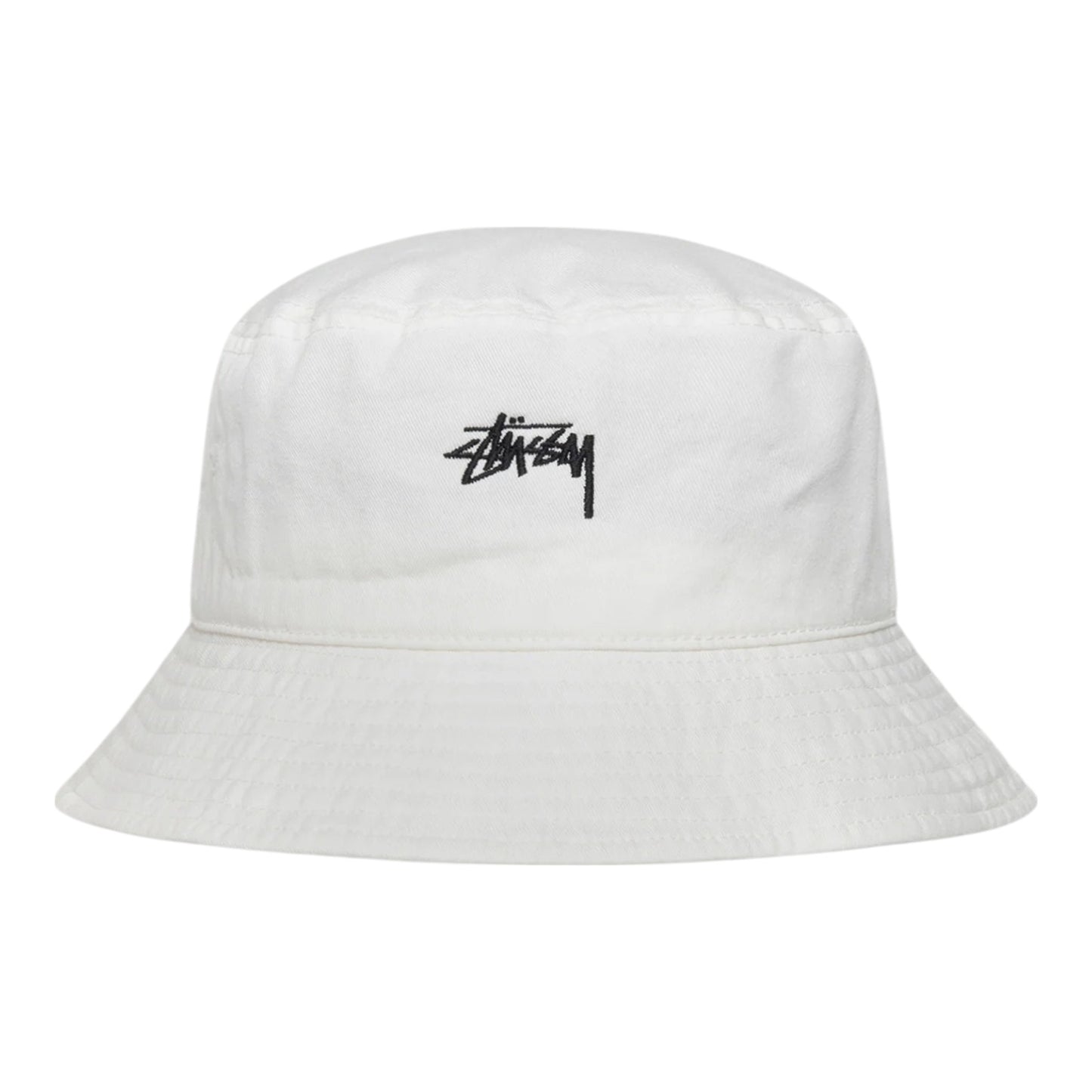 Stüssy Stock Bucket Hat Natural