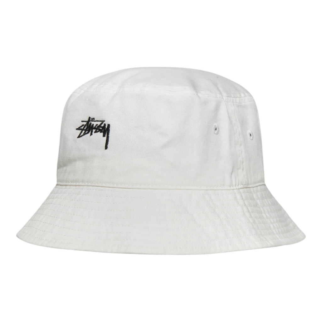 Stüssy Stock Bucket Hat Natural