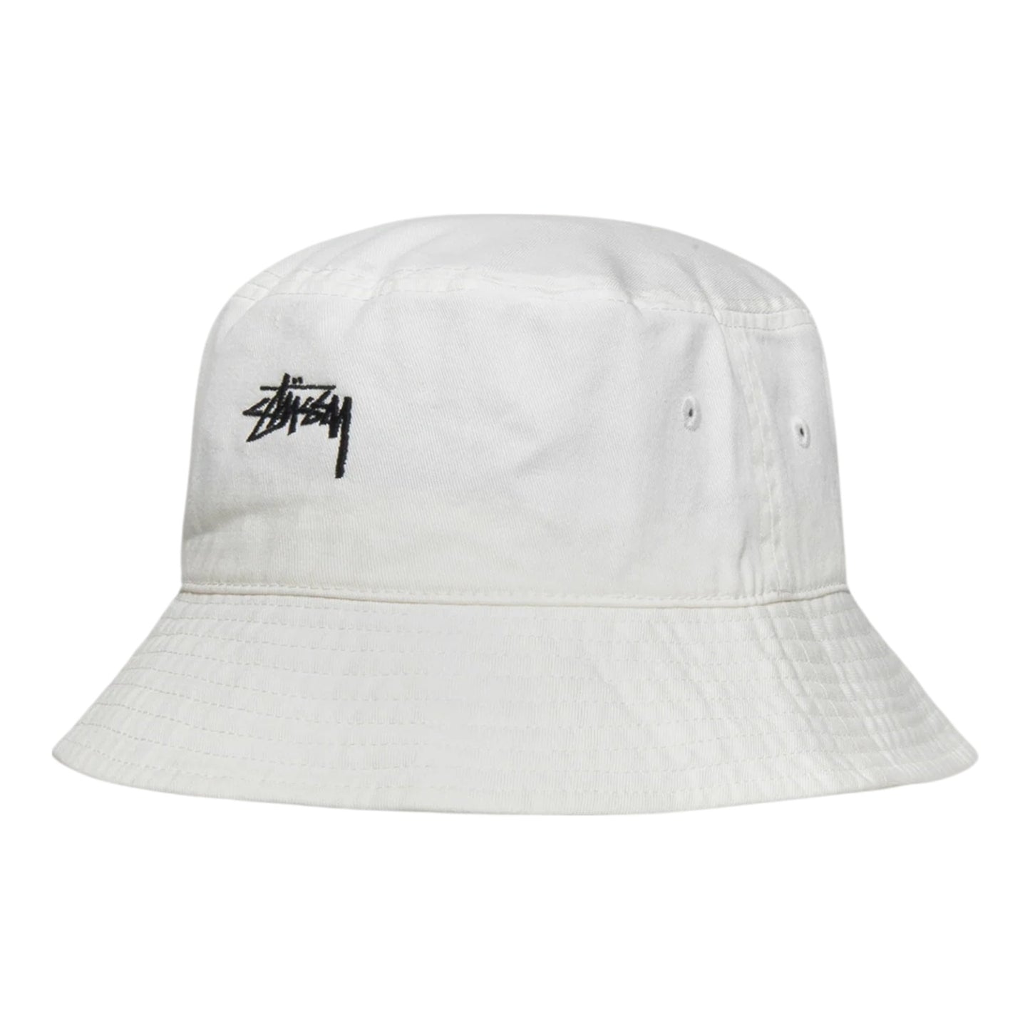 Stüssy Stock Bucket Hat Natural
