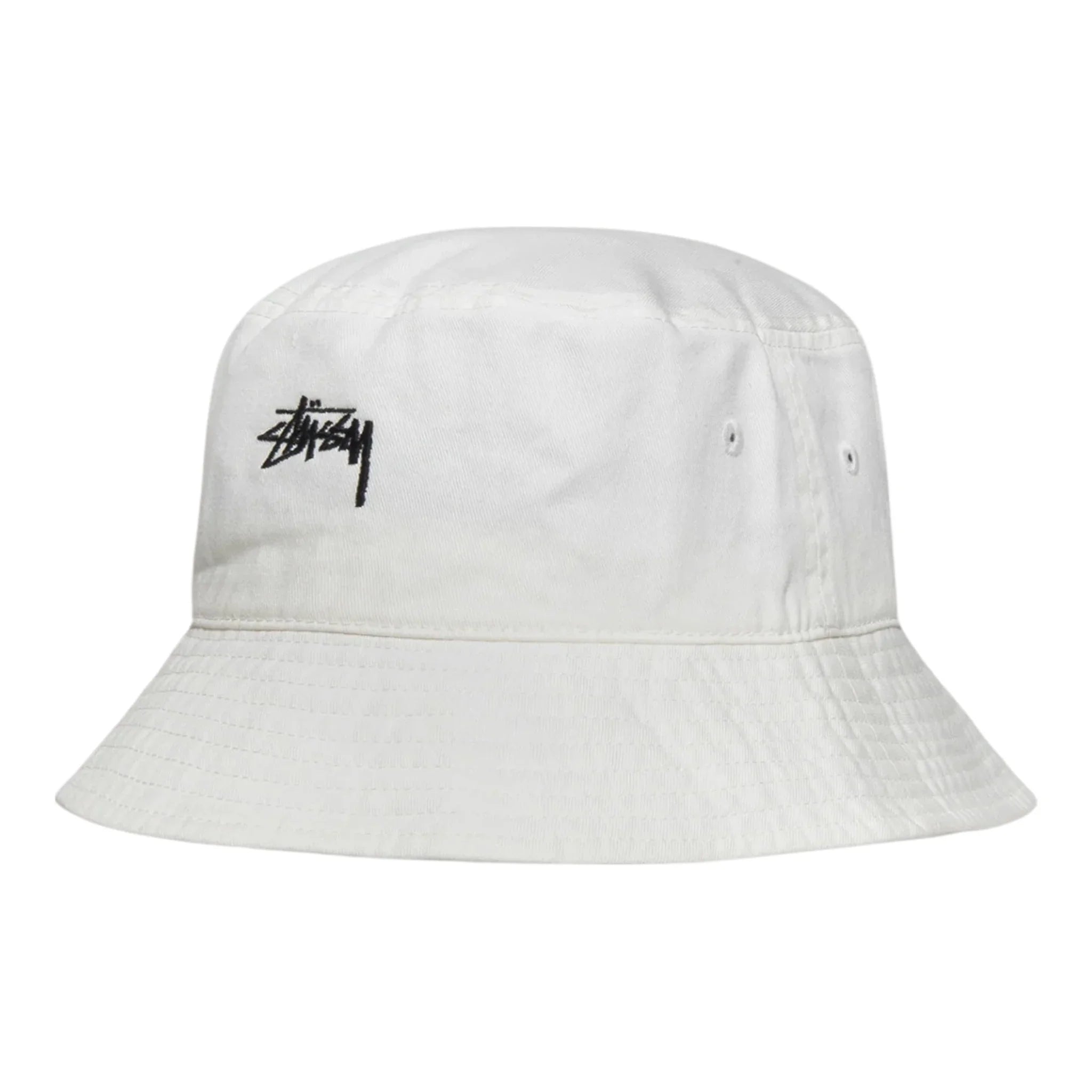 Stüssy Stock Bucket Hat Natural