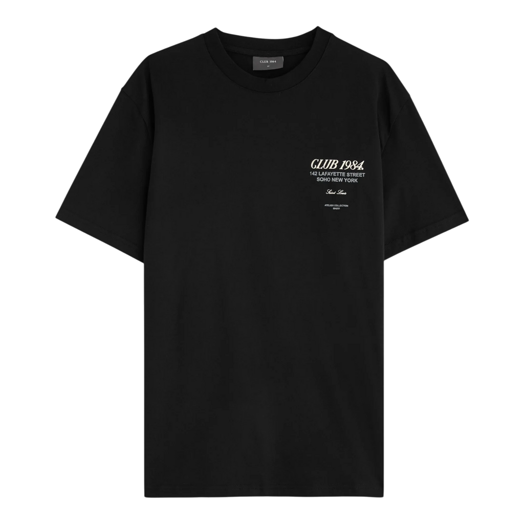 Soho Tee Black