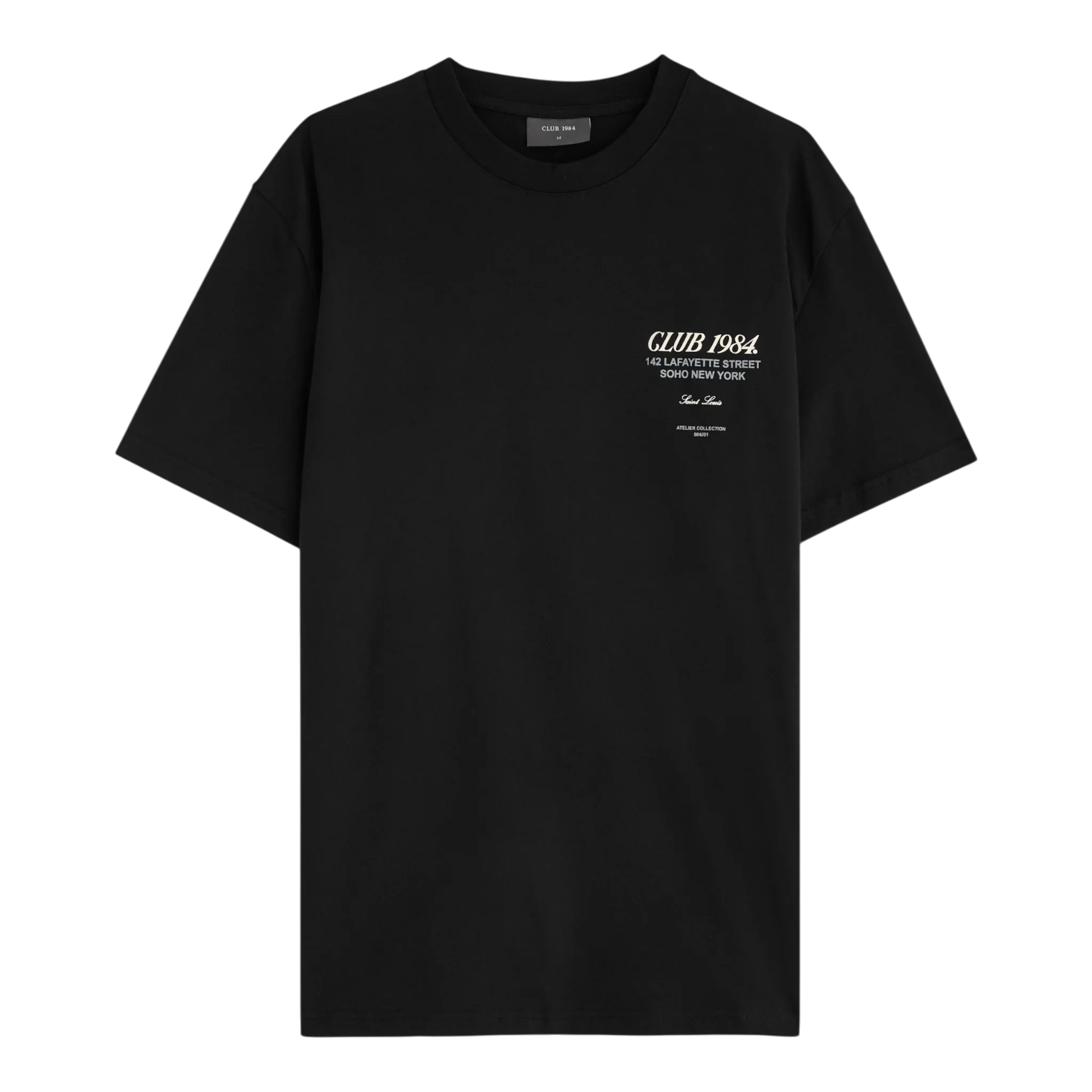 Soho Tee Black