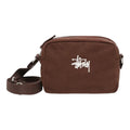Stüssy Canvas Side Pouch Brown