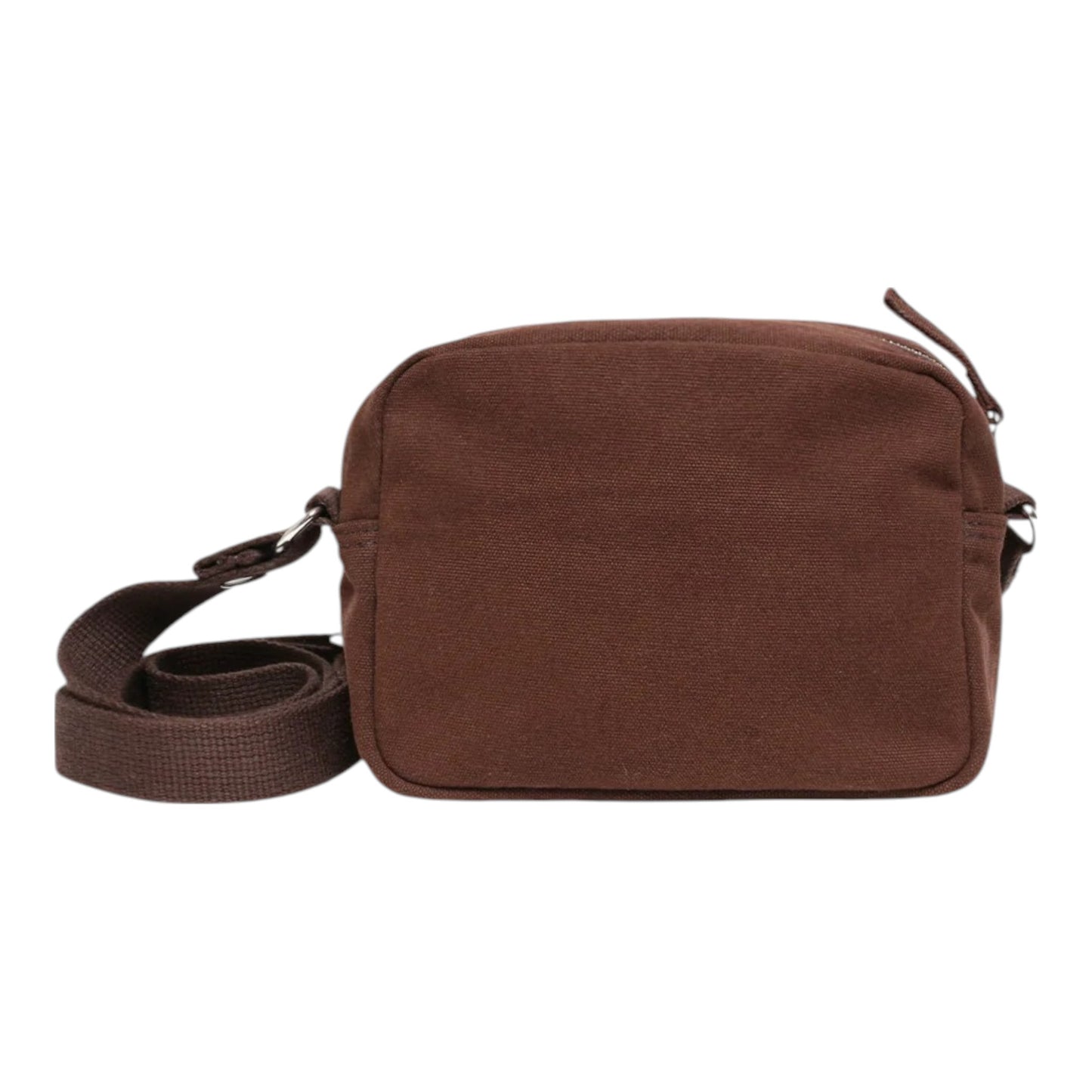 Stüssy Canvas Side Pouch Brown